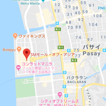 KARADA M.O.A. （モールオブアジア店）の地図
